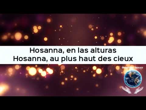 Hosanna (te Seguire Siempre) - Israel Houghton Pista/karaoke (español - Frances)