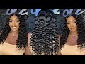 Easy Closure Wig Install ft Arabella Hair 🔥 | How To Wand Curls