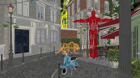 Bistro Exterior OpenGL Basics 1