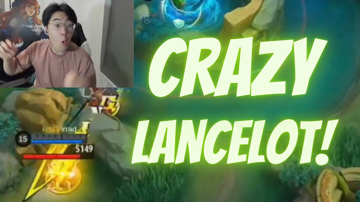 Hoon's reaction to Irrad's Crazy Lancelot!