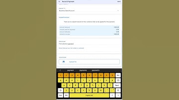 Create Advance Payments in Zoho Books Mobile App #zohobooks