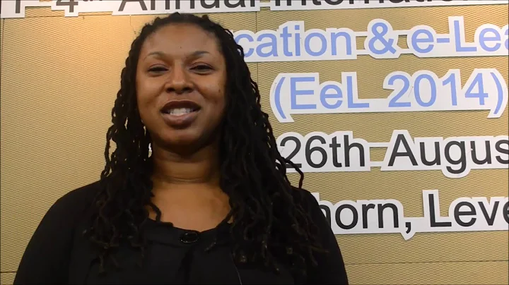 Dr. Nicole Singleton at EeL Conference 2014 by GSTF