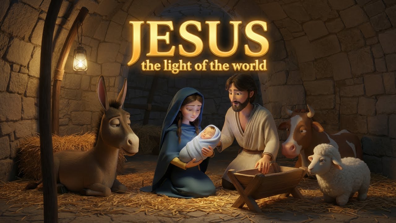 The Birth of Jesus | An Animated Reflection