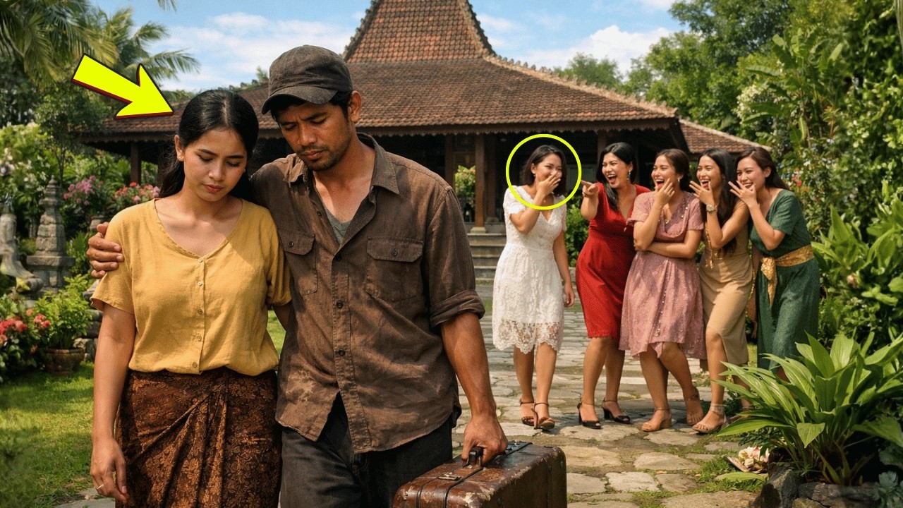 SARI MENIKAHI PRIA MISKIN, SEMUA MENGEJEK MEREKA — TAPI TAK ADA YANG TAHU SIAPA SEBENARNYA PRIA ITU!