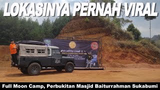 Full Moon Camp Land Rover Di Perbukitan Masjid Baiturrahman Gegerbitung Sukabumi