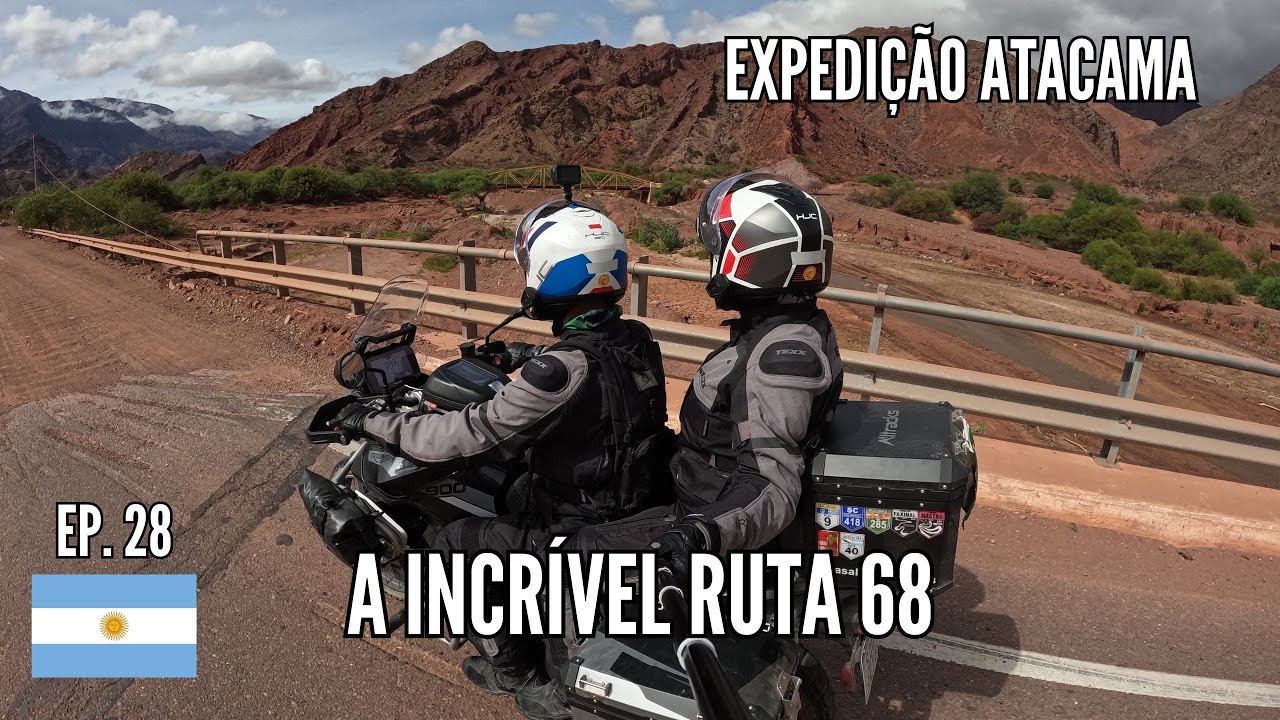EXPEDIÇÃO ATACAMA OUT. 2023 / EP. 28 - A INCRÍVEL RUTA 68 - YouTube