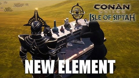 Delving Bench Location | Conan Exiles ISLE OF SIPTAH