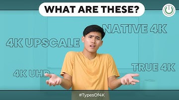 Native 4K vs 4K Upscale | What are the types of 4K and what difference do they make? | Explained