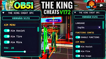 THE KING CHEATS V172 | Free Fire Mod Menu | Mod Menu Free Fire | Free Fire Hack Mod Menu | Gringo xp