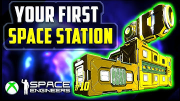 Establishing a stronghold. Space Engineers Xbox One and PC Beginners Guide #10 Tips, Tutorial.