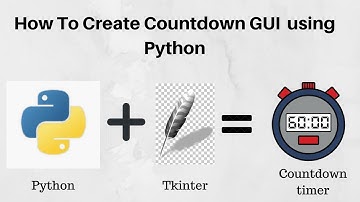How To Create Countdown GUI Using Python
