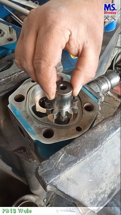 Hydraulic pump repair🔔👆 please Subscribe Friend