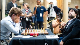 CONNECTED 😮 Magnus Carlsen vs Hikaru Nakamura || Casablanca Chess 2024