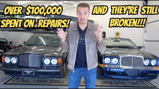 Buying An Old Bentley Is The Worst Financial Decision You Can Make, AND I OWN 2!?!?!