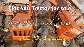 Fiat 480 Model 1999 For sale / Trector for sale / ٹریکٹر فارسیل