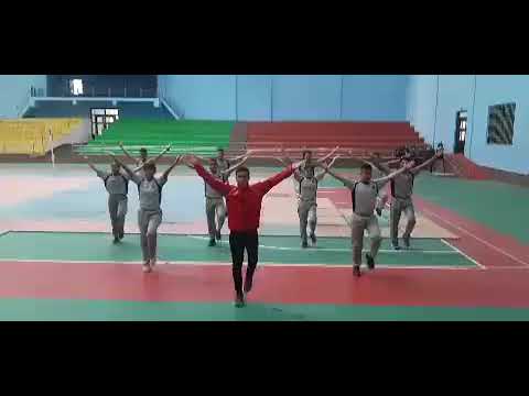 Arovig song 1 ncc training of Nepal army