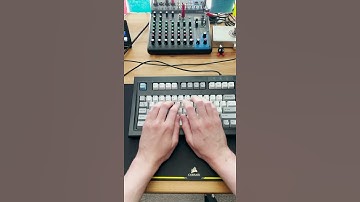 I got a UNICOMP Mini M Keyboard! #shorts