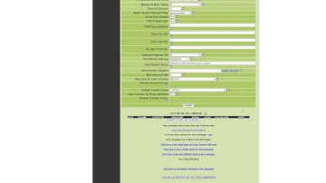 vicidial create campaign and list