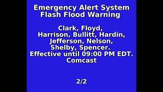 EAS MOCK: Louisville Flash Flood Warning 