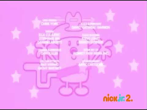 (Very rare and real) wow wow wubbzy season 2 end credits uk nick jr 2 ...