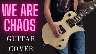 Marilyn Manson - We are Chaos | Guitar Cover | Guitar Chords