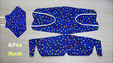 KF94 mask making |mask making ideas|new pattern design easy to sew|diy tutorial|Maejam maaja