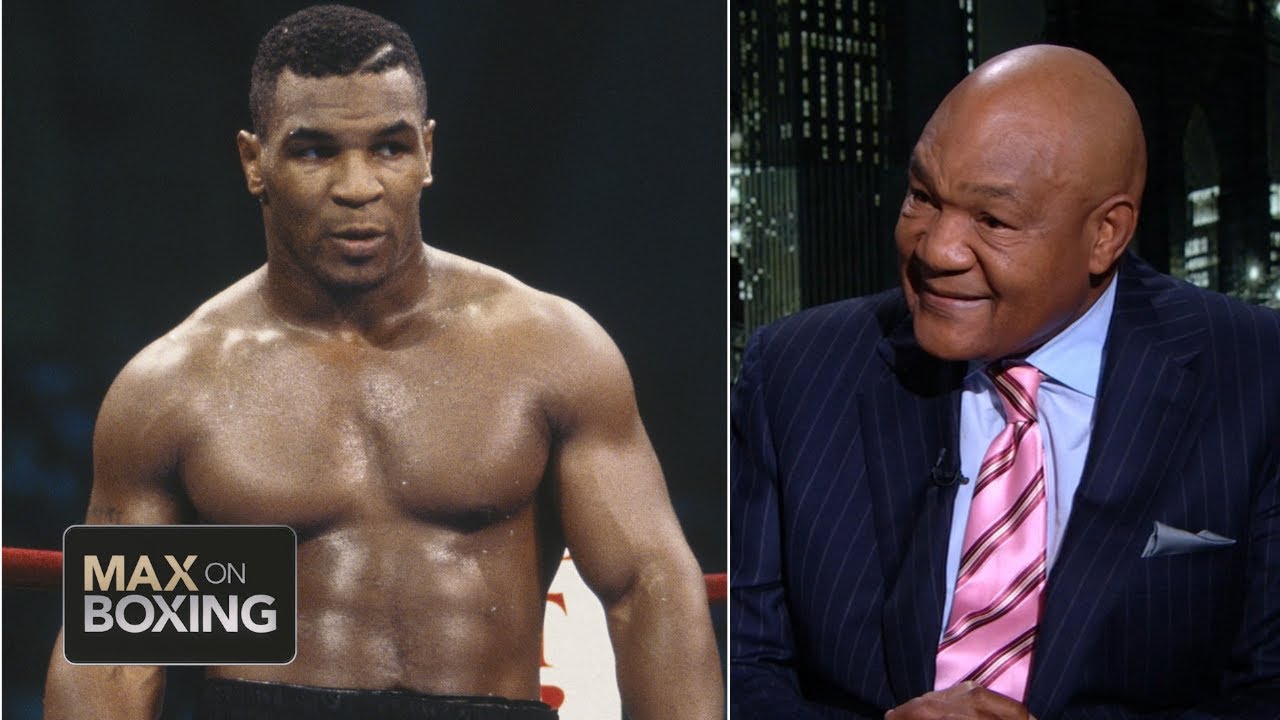 George Foreman: I didn't want any part of Mike Tyson | Max on Boxing | ESPN