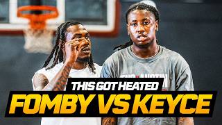 He Just Proved That There Are LEVELS To This .. Fomby v Keyce 1v1