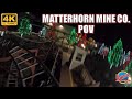 Matterhorn Mine Co. POV (Front Row, 4K 60FPS), Edaville Zamperla Junior Coaster | Non-Copyright