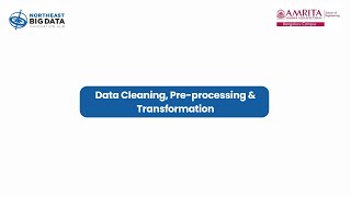 Data Cleaning, Pre-processing & Transformation