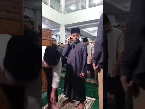 Tidak sah Anak Kecil Jadi Imam Shalat..??? Kalau begini bacaannya.?