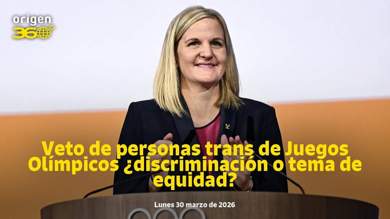 En Vivo | Veto de personas trans de Juegos Olímpicos ¿discriminación o tema de equidad?