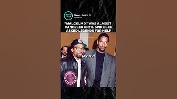 Michael Jordan and several legends helped Spike Lee save “Malcolm X” 💯👏