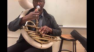 Tuba/Sousaphone First 5 notes