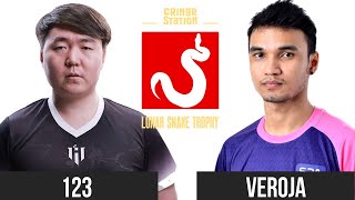 🔴Veroja vs Team 123 | GRAND FINAL - LUNAR SNAKE | Dejet