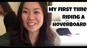 MY FIRST TIME RIDING A HOVERBOARD | IMTA