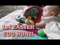 Easter Egg Hunt in our Sunday Best + Baking with Liz