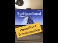 Powerpoint presentation transformation