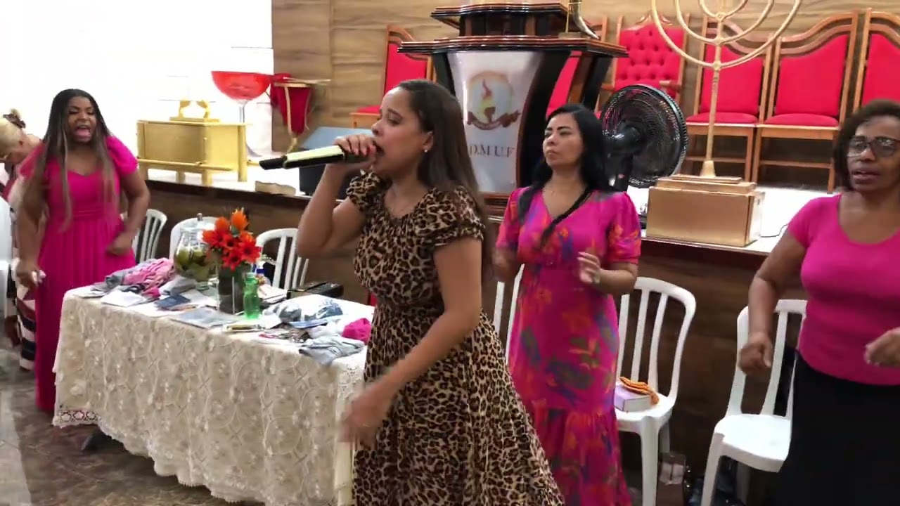 CORINHO DE FOGO - PRA. RAQUEL MELLO