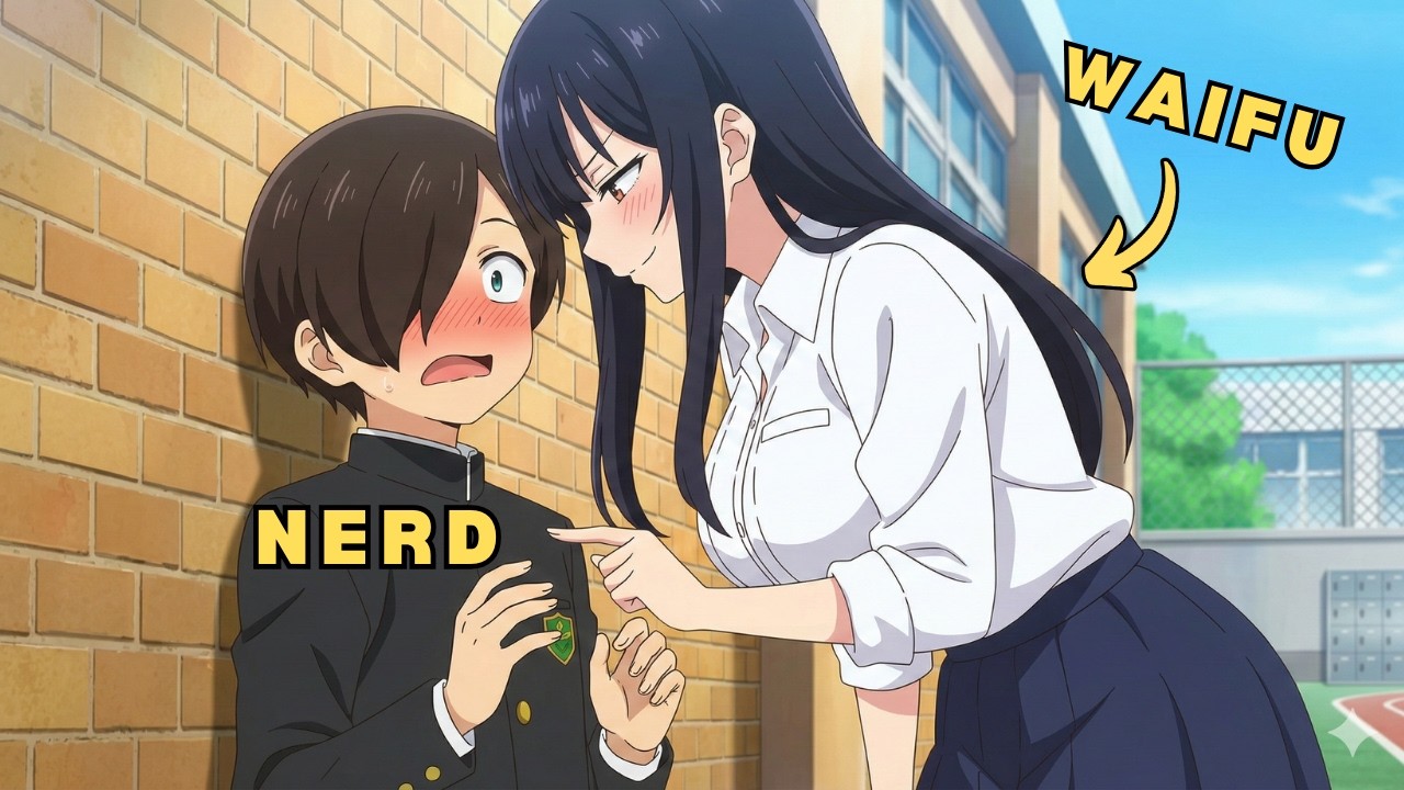 BINATANG NERD NA DI PINAPANSIN NG LAHAT, NAGUSTUHAN NG PINAKASIKAT NA DALAGA | Anime Recap