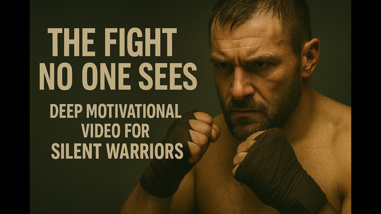 The Fight No One Sees: Silent Warriors, This Is for You - YouTube