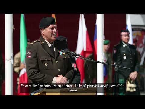 Video: Armijas Vīriešu Avanss