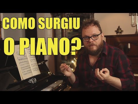 Vídeo: Quando o piano moderno foi inventado?