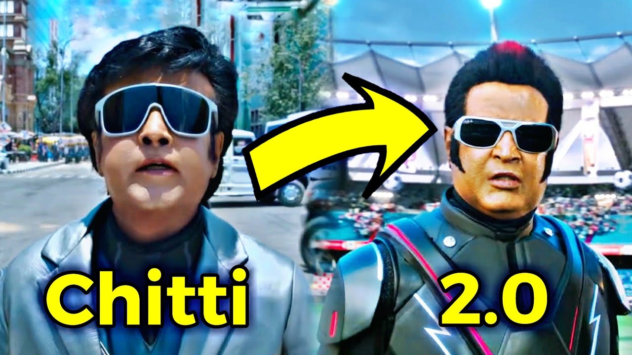 जानिए 2.0 फिल्म की कहानी | 2.0 Teaser Breakdown | Robot 2 Movie Story | 2.0 Official Trailer