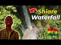 One of Oti Region Finest Waterfalls in Ghana
