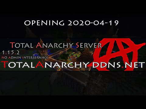TotalAnarchy.ddns.net -  Promotional video