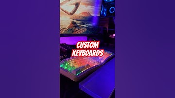 Custom keyboards #custom #customkeyboard #modding #keyboard #CapCut