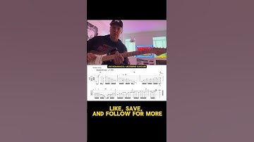 Thumbnail of Joe Bonamassa Ascending Pentatonic Cascade