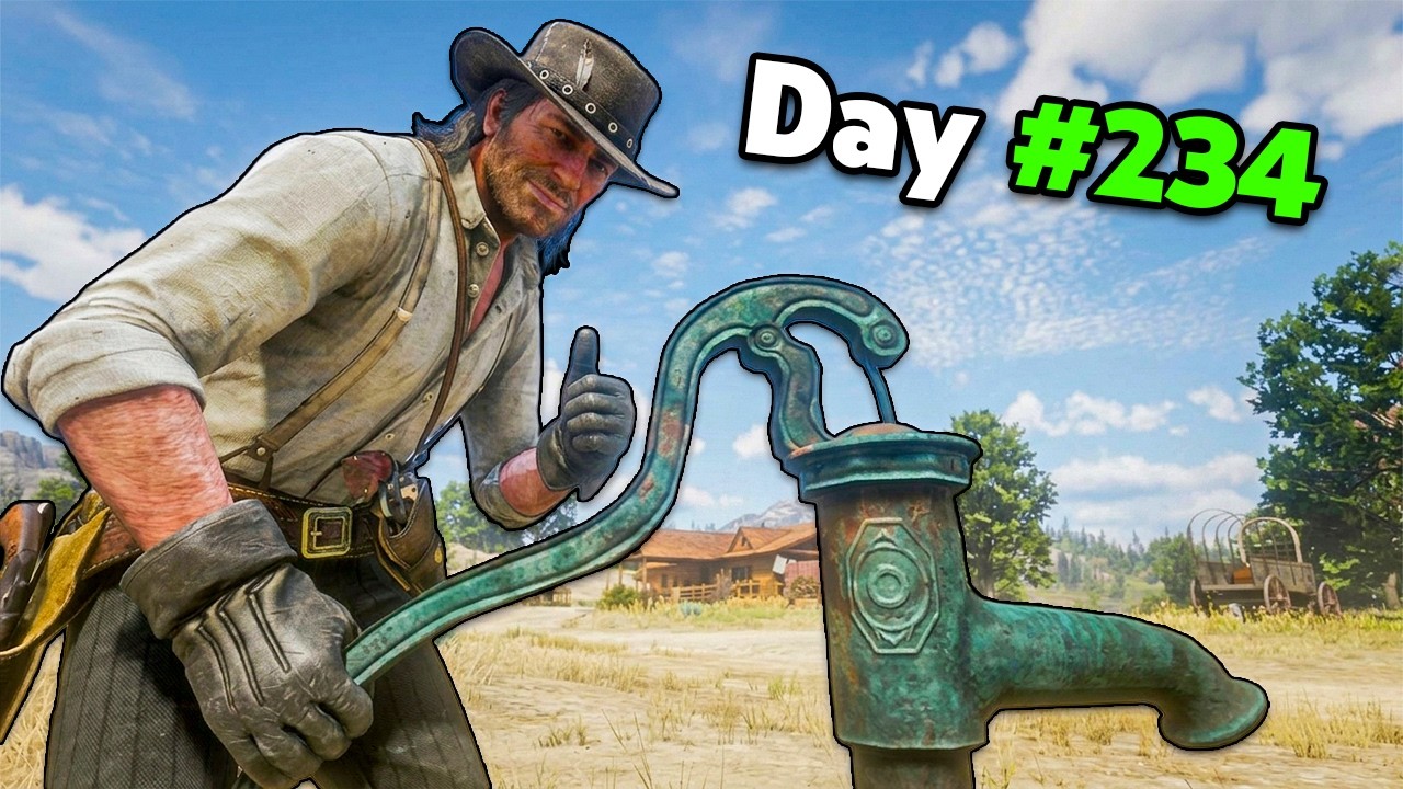 Adventure Rdr2 1 Hour of RDR2 Adventures, Vacations, and Movies... - YouTube