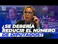 IVONNE FERRERAS “SON DEMASIADOS DIPUTADOS PARA UN PAÍS TAN PEQUEÑO Y CON TAN POCOS HABITANTES”